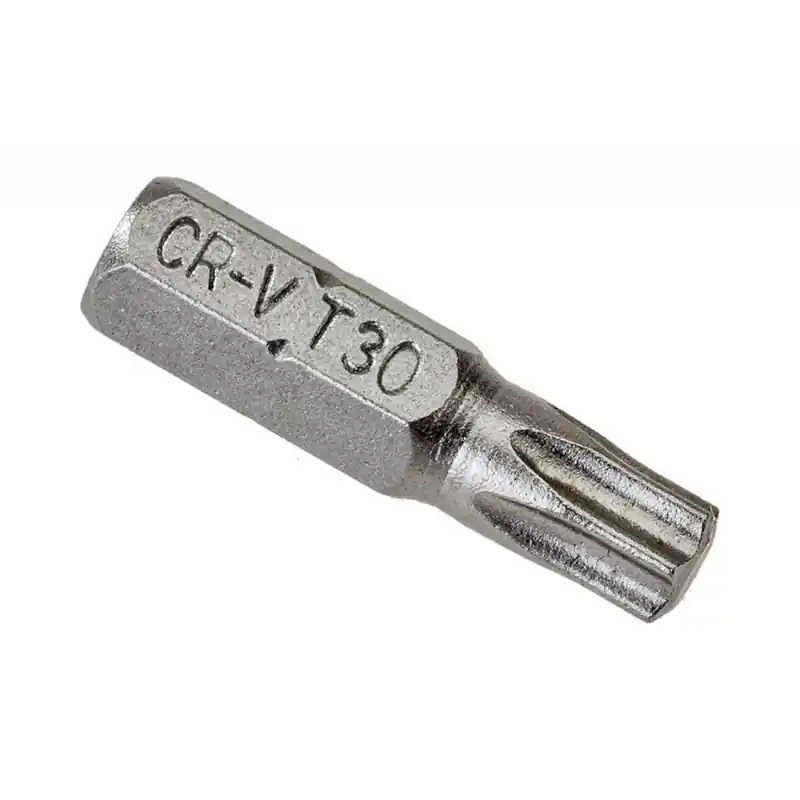 Herstellerpreis - T30 Torx Bit Set 25 mm - 40 Stk in Kunststoff Box - Torx Bits