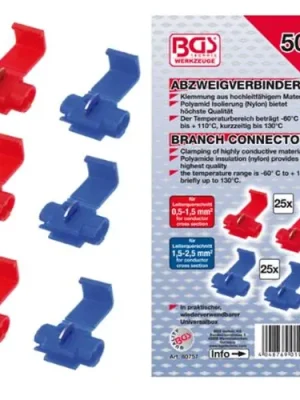 Aktion | Abzweigverbinder-Sortiment 50 tlg