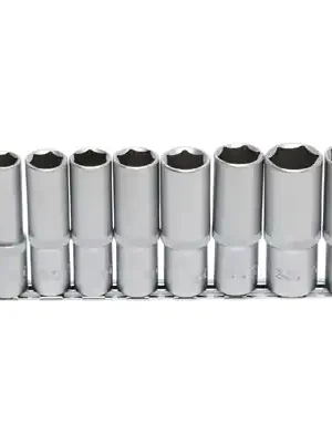 Bestseller - Steckschlüssel-Einsätze, tief, 12,5 (1/2), 10-24 mm, 9-tlg.