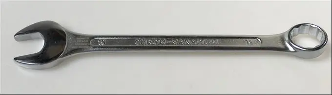 Maulringschlüssel, Schlüsselweite 19 mm | Rabatt