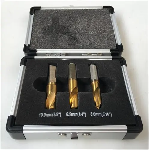Hammerpreis | Schweisspunkt-Fräsersatz, 5% Cobalt-Stahl