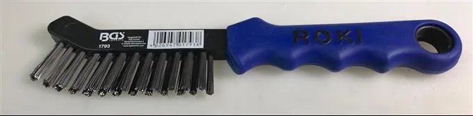 Bremssattelbürste, gebogen, 230 mm - Top-Qualität