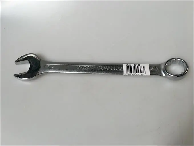 Maulringschlüssel, in Zollgrösse 3/4" - Begrenztes Angebot