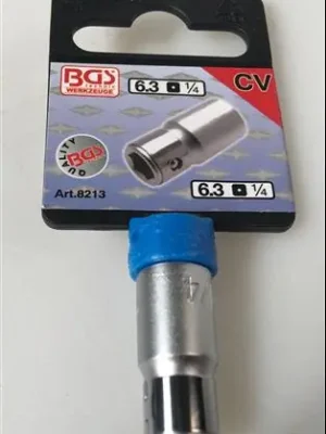 Adapter mit Haltekugel, 6,3 (1/4), für 6,3 (1/4) Bits | Neu im Shop