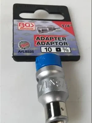 Aktion - Adapter mit Haltekugel, 10 (3/8), für 6,3 (1/4) Bits