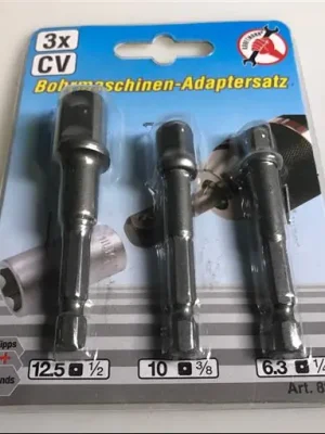 BGS Adaptersatz für Bohrmaschinen - Sicher einkaufen