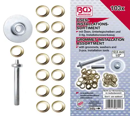 Ösen-Installations-Set, 103-tlg | Kundenfavorit