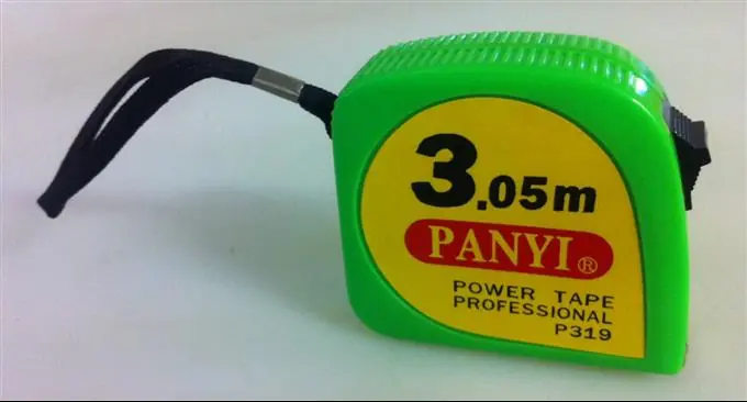 3 Meter Stahlbandmaß mit Clip,Rückholhilfe und Handschlaufe - Knallerpreis