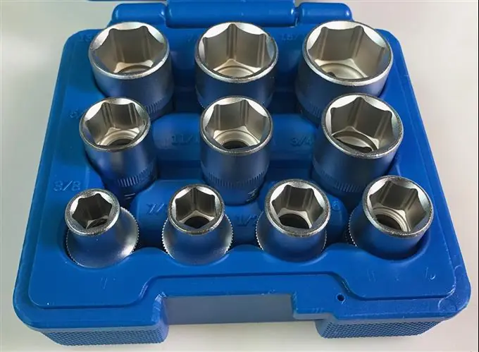 Steckschlüsseleinsatz-Set 12,5 mm (1/2"), in ZOLL 11-tlg | Ausverkauf