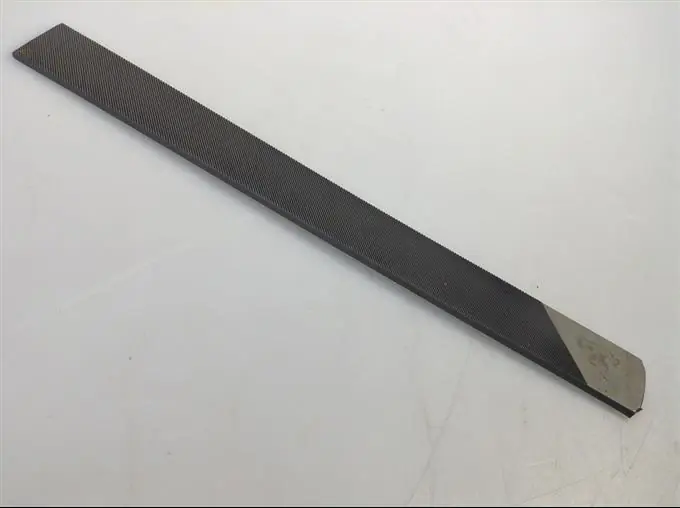 Drehbankfeile 190 x 20 mm, ohne Feilenheft, Feilengriff | Topseller