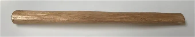 Hochwertig | Hammerstiel aus Aschenholz für Schlosserhammer 500 gr