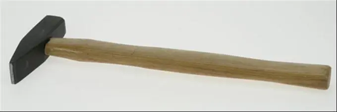 Premium-Qualität - Schlosserhammer 400 gr (DIN1041) mit Hickorystiel
