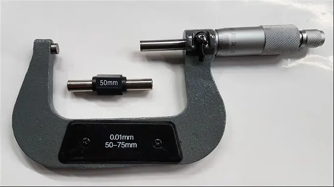 Bügelmessschraube von 50 mm bis 75 mm x 0.01 mm | Bestseller