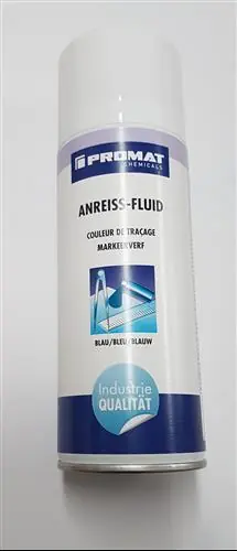 Blau Anreiss-und Tuschierfarbe 400 ml | Preis gesenkt
