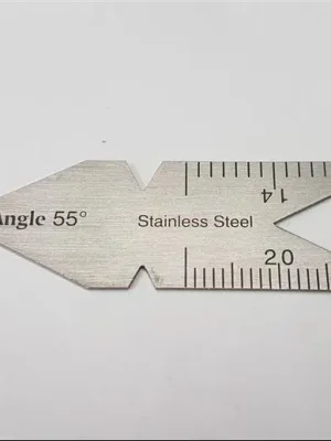 Top-Angebot - Gewindestahllehre für 55° Gewinde