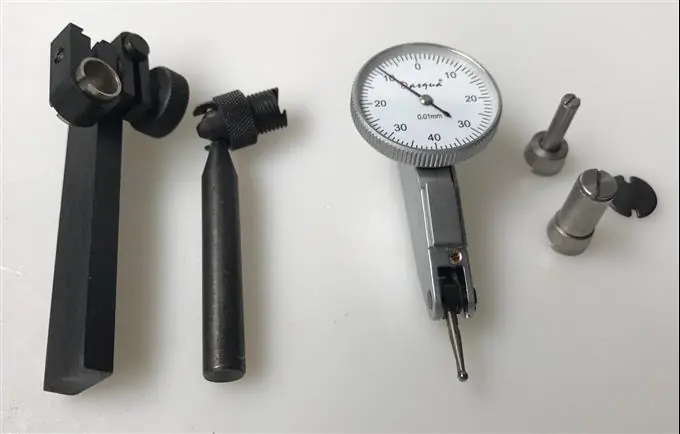 Feintaster mit Schwalbenschwanz-Halteprismen 0-0.5 mm | Top bewertet