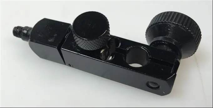 Messuhrhalter mit Feinzustellung, Gewinde M5 - Expressversand