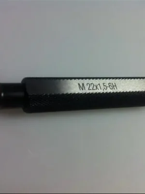 Top-Qualität - Gewindelehrdorn ISO Regelgewinde M 22 x 1,5 mm