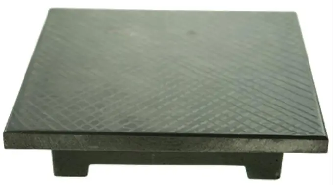 Top-Qualität - Anreißplatte 200 x 200 mm