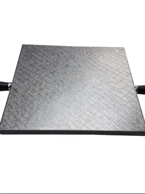 Anreißplatte mit Handgriffen 300 x 300 mm - Versandbereit
