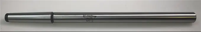 Zentrierprüfdorn MK2 Ø 17 mm x 280 mm | Einfache Rückgabe