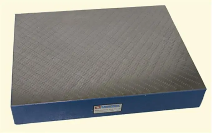 "Original VERTEX" Guss Anreißplatte 450 x 450 x 75 mm - Nur diese Woche