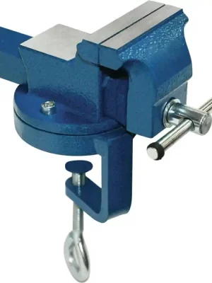 Feinmechanikerschraubstock Backenbreite 75 mm - Kundenfavorit