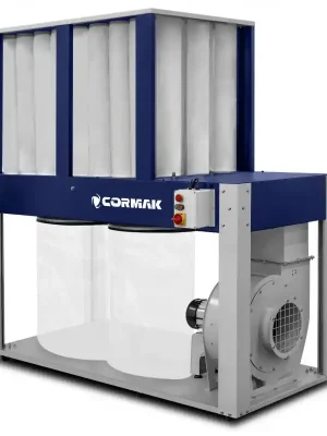 Absauganlage CORMAK DCV8900E+ - Deal