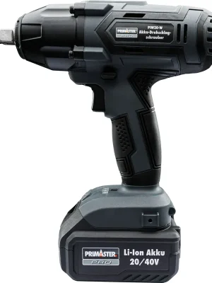 Deal - Primaster Pro Akku-Drehschlagschrauber PIW20-W 20 V Solo