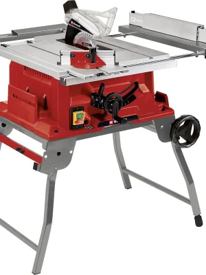 Top-Preis - Einhell Expert Tischkreissäge TE-CC 250 UF klappbar Trolleyfunktion