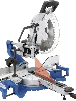 Beliebt | Scheppach Kapp-, Zug- und Gehrungssäge HM305SL 2000 W