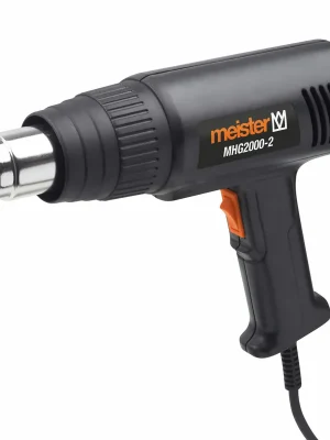 Meister Heißluftgebläse MHG2000 2-stufig 2000 Watt - Sofort bestellbar