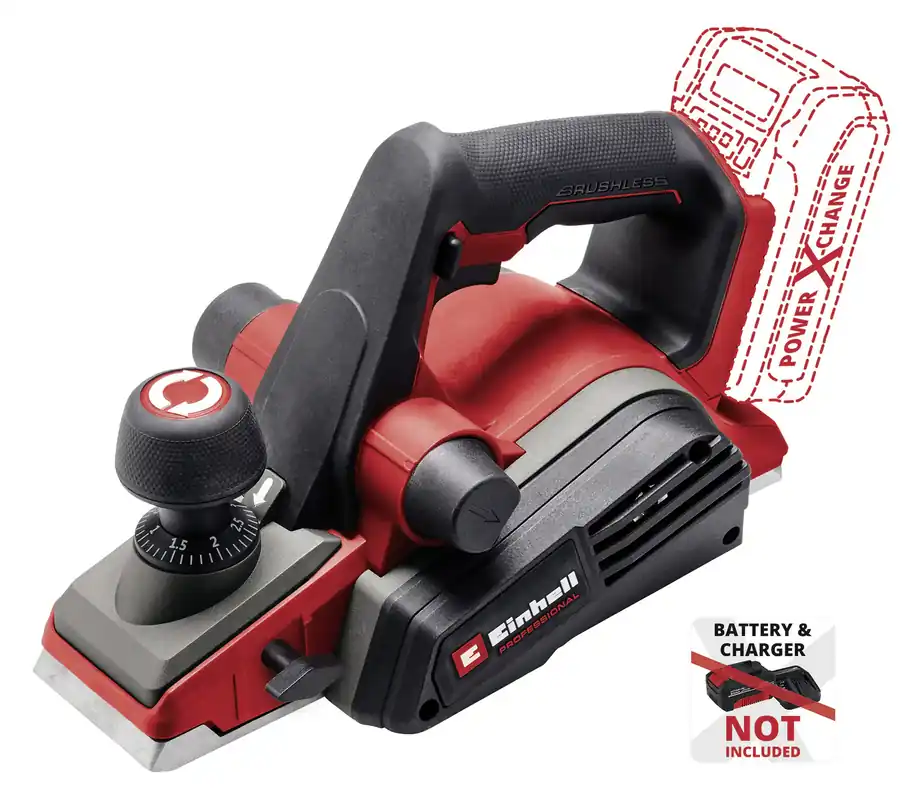 Extra sparen - Einhell Professional Akku-Hobel TP-PL 18/3 Li BL Solo