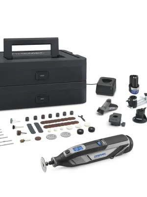 Top bewertet | Dremel Akku-Multifunktionswerkzeug 8240-5/65 Platinum+ 12V mit Aufbewahrungskoffer