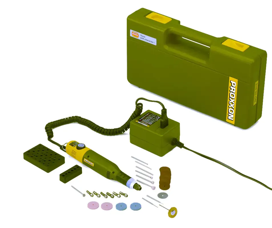 Expresslieferung | Proxxon Modellbauer- und Gravierset mit Micromot 60/E