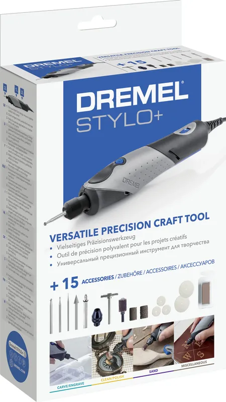 Bestpreis - Dremel Multifunktionswerkzeug 2050-15 Stylo+ inkl. Zubehör