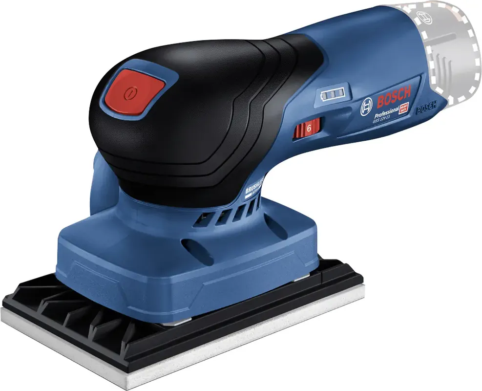 Bosch Professional Akku-Schwingschleifer GSS 12V-13 Solo - Sicher einkaufen