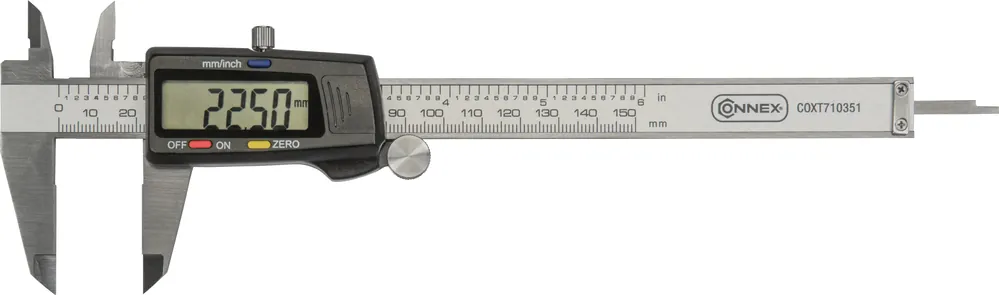Online bestellbar | Connex Messschieber digital 150 mm