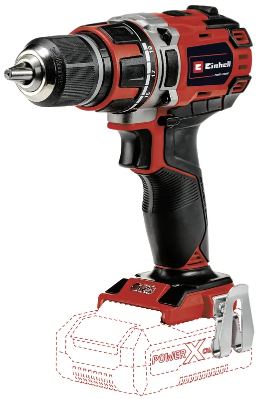 Nur heute | Einhell Professional Akku-Bohrschrauber TP-CD 18/50 Li BL Solo