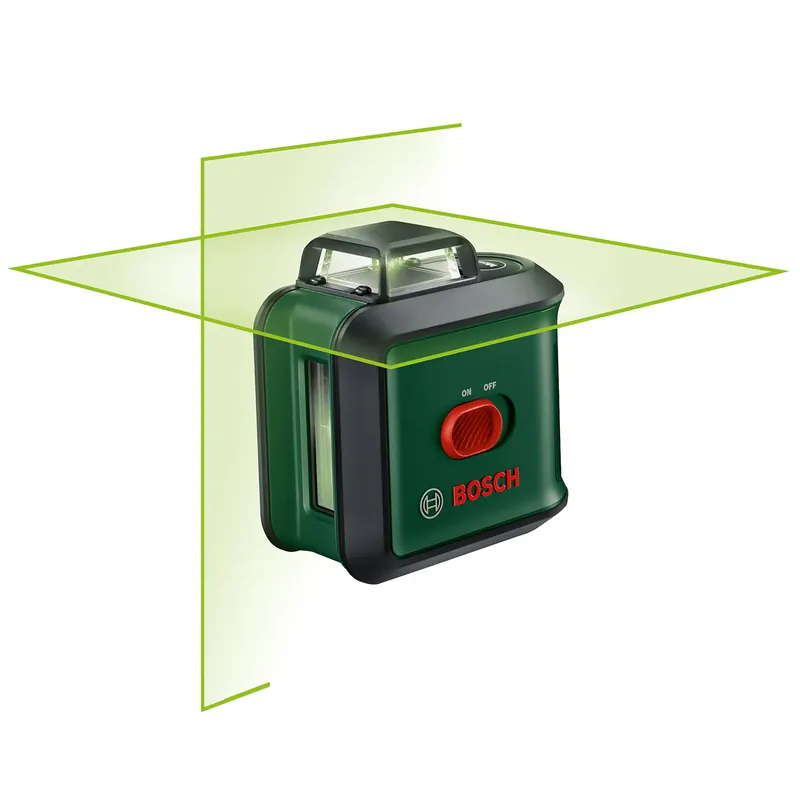 Bewährte Qualität | Bosch Kreuzlinienlaser UniversalLevel 360