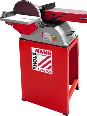 Holzmann Band-Tellerschleifmaschine BT1200TOP_230V 750 W | Kundenfavorit
