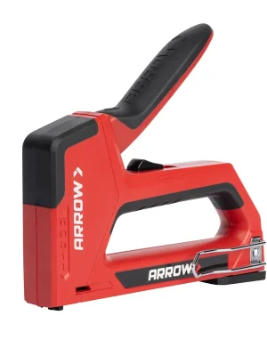 Nur diese Woche | Arrow Handtacker T501 5-in-1 kompatibel mit Tacker/Kabelklammern & Nägel