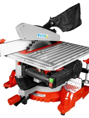 Beliebt | Holzmann Tisch- & Kappsäge TK305_230V inkl. Sägeblatt & Anschlag
