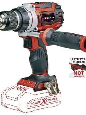 Bestpreis - Einhell Professional Akku-Bohrschrauber TP-CD 18/60 Li BL Solo 18 V