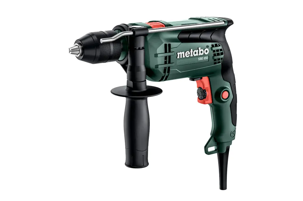 Metabo Schlagbohrmaschine SBE 650 | Profi-Qualität