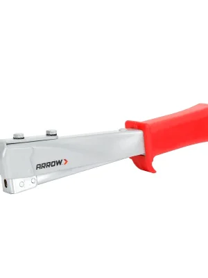 Arrow Hammertacker HT55 kompatibel mit Flachdrahtklammern 6-10 mm Typ T50 | Top bewertet