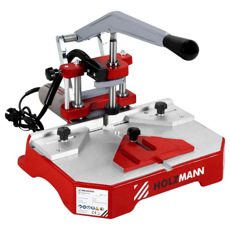 Holzmann Keilnutfräsmaschine KNF1_230V - Schnelle Zustellung