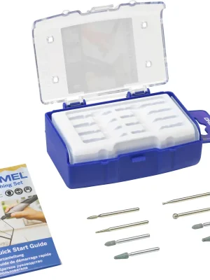 Dremel Glasgravur-Set 682 8-teilig mit Aufbewahrungsbox - Angebot