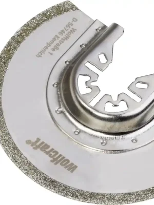 Premium - Wolfcraft Segmentsägeblatt 85 mm für Bosch PMF