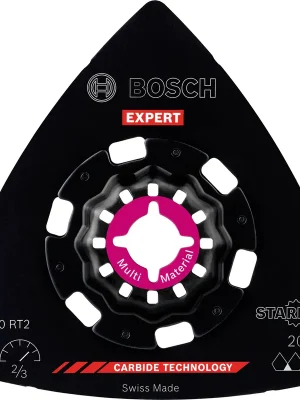 Mega-Angebot | Bosch Expert Schleifplatte AVZ 90 RT2 für Multifunktionswerkzeuge 90 mm